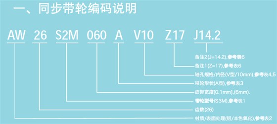 選型指南-編碼說明